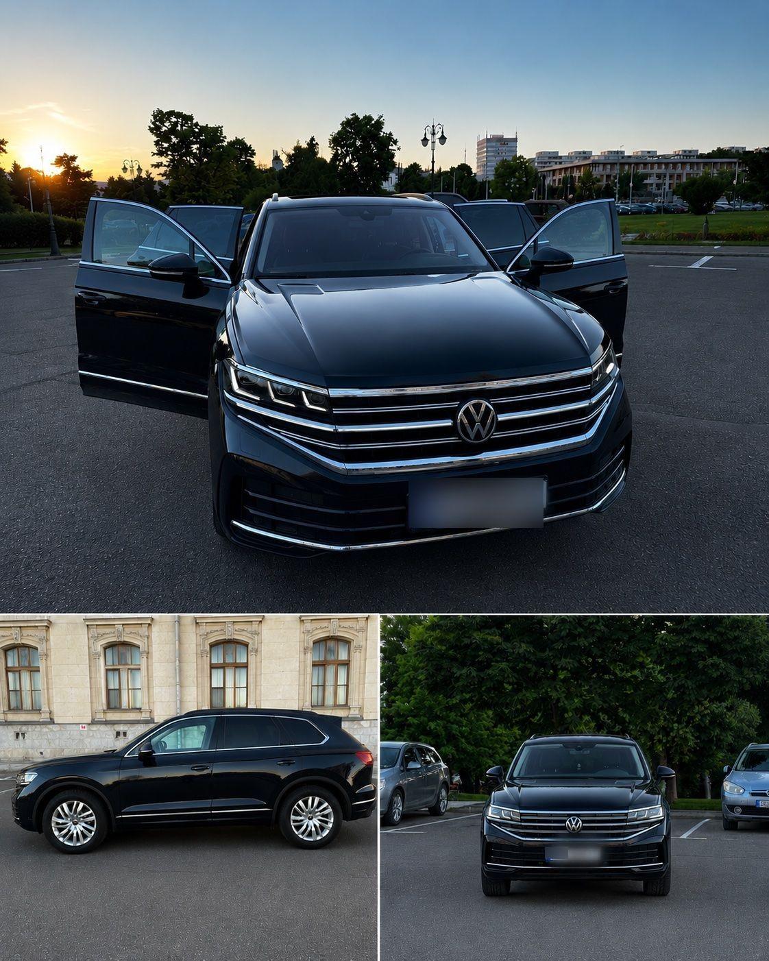 Predare leasing Volkswagen Touareg 2024 — Vaslui