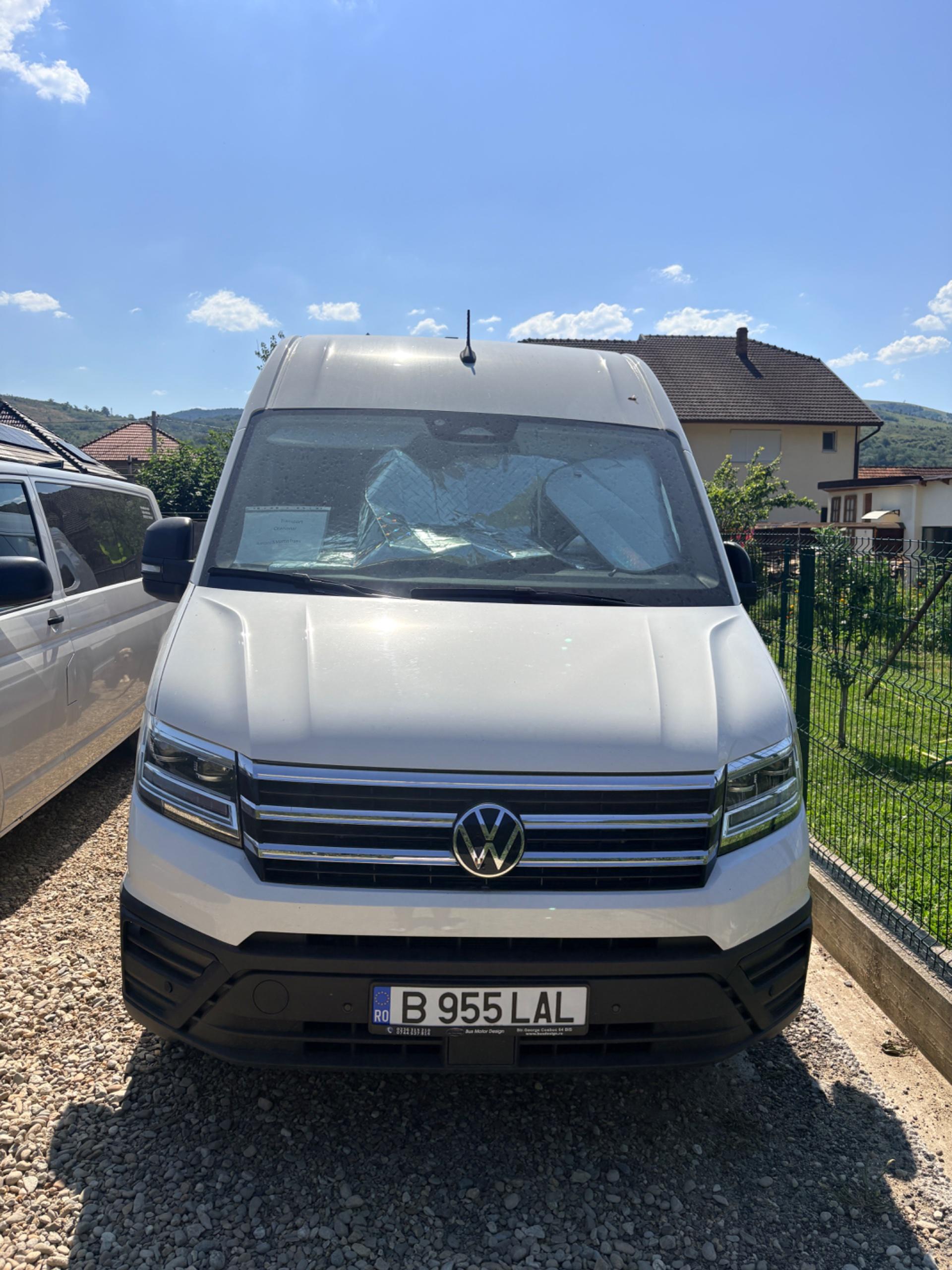 Predare leasing Volkswagen Crafter 2025 — Reșița